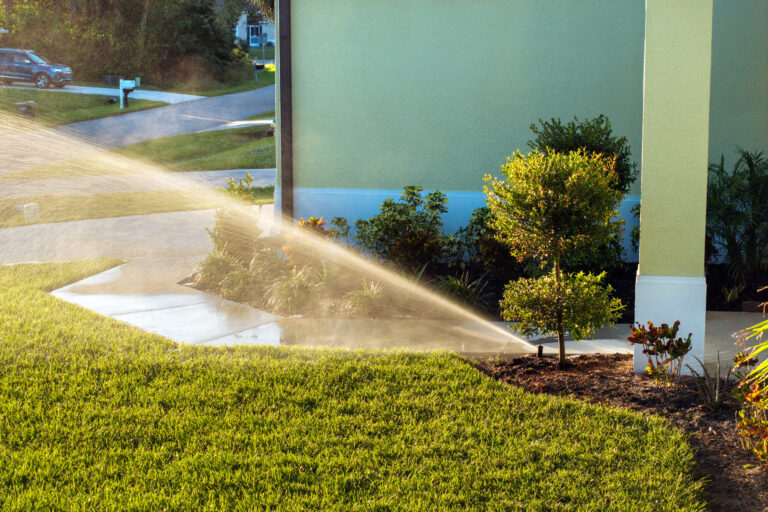 New Sprinkler System Installation