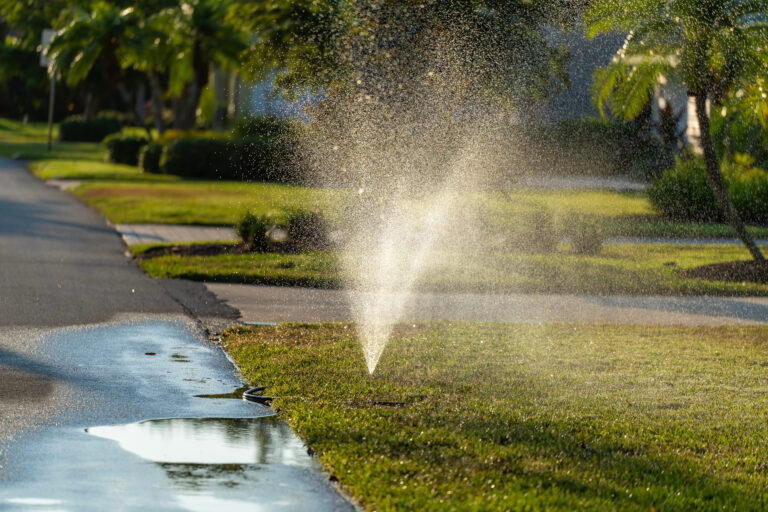 Water Conservation & Smart Sprinkler Upgrades